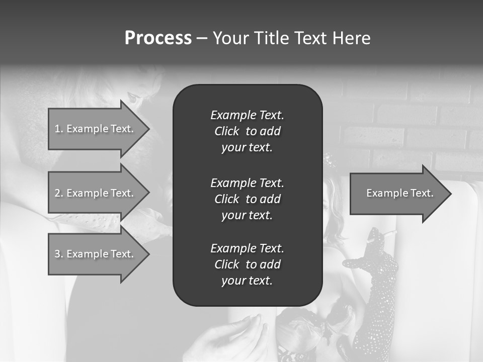 Drawing Flower Flourishes PowerPoint Template