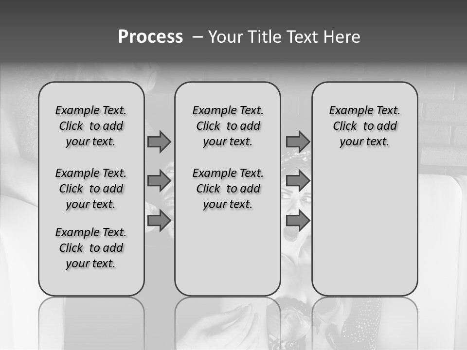 Drawing Flower Flourishes PowerPoint Template