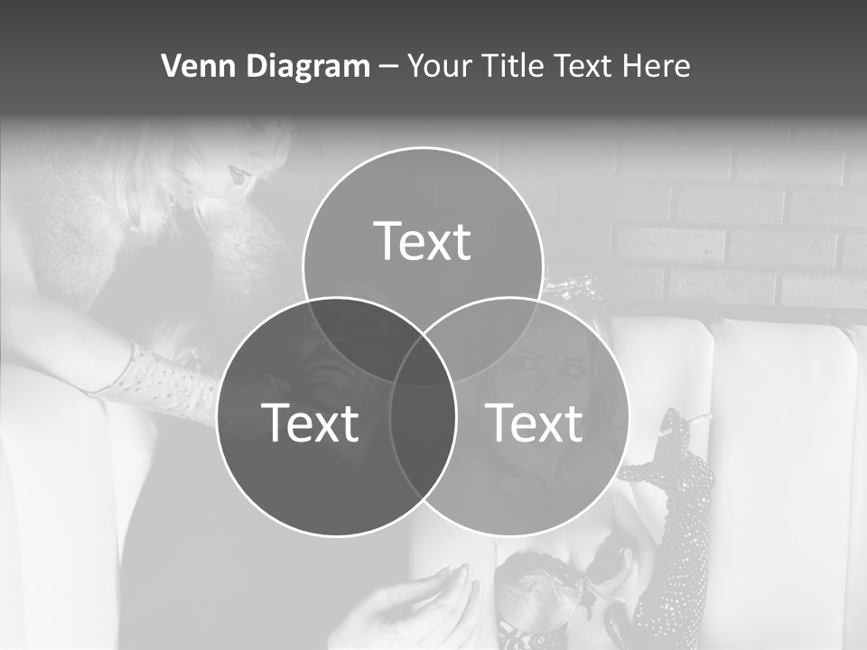 Drawing Flower Flourishes PowerPoint Template