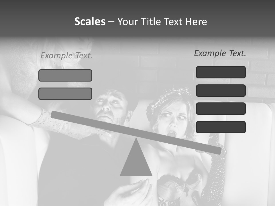 Drawing Flower Flourishes PowerPoint Template