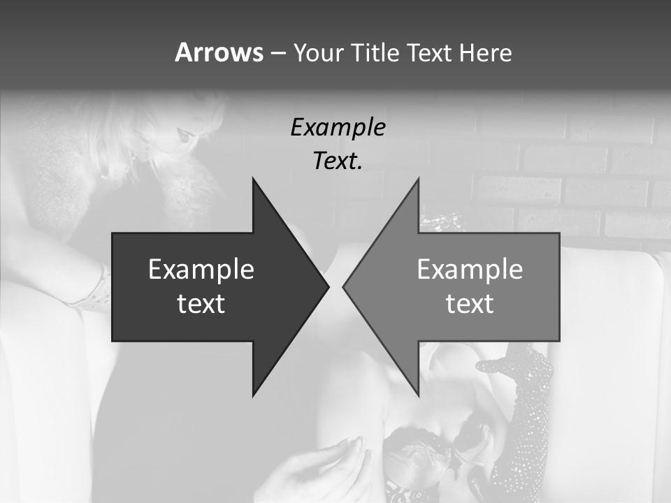 Drawing Flower Flourishes PowerPoint Template