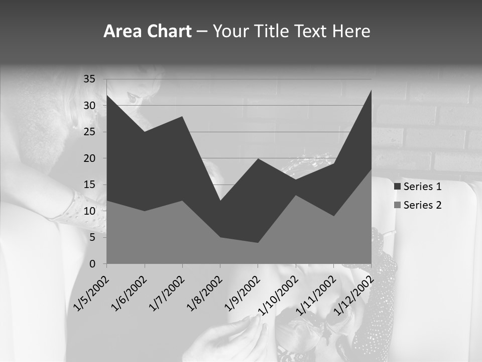 Drawing Flower Flourishes PowerPoint Template