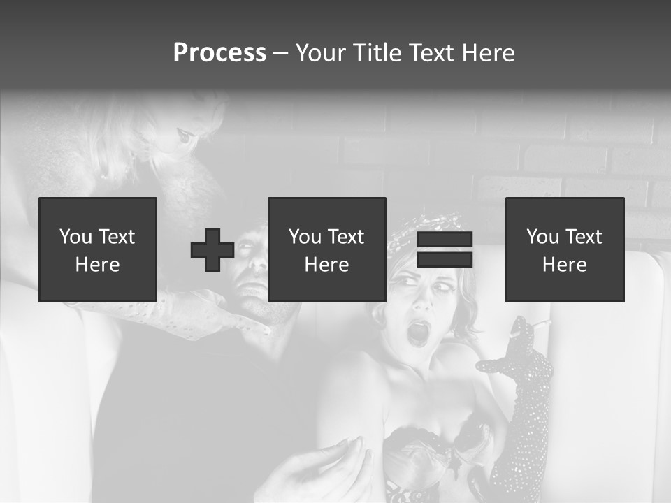 Drawing Flower Flourishes PowerPoint Template