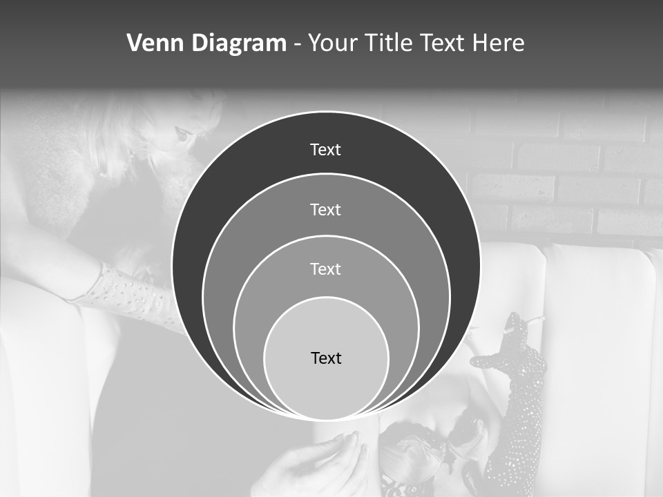 Drawing Flower Flourishes PowerPoint Template