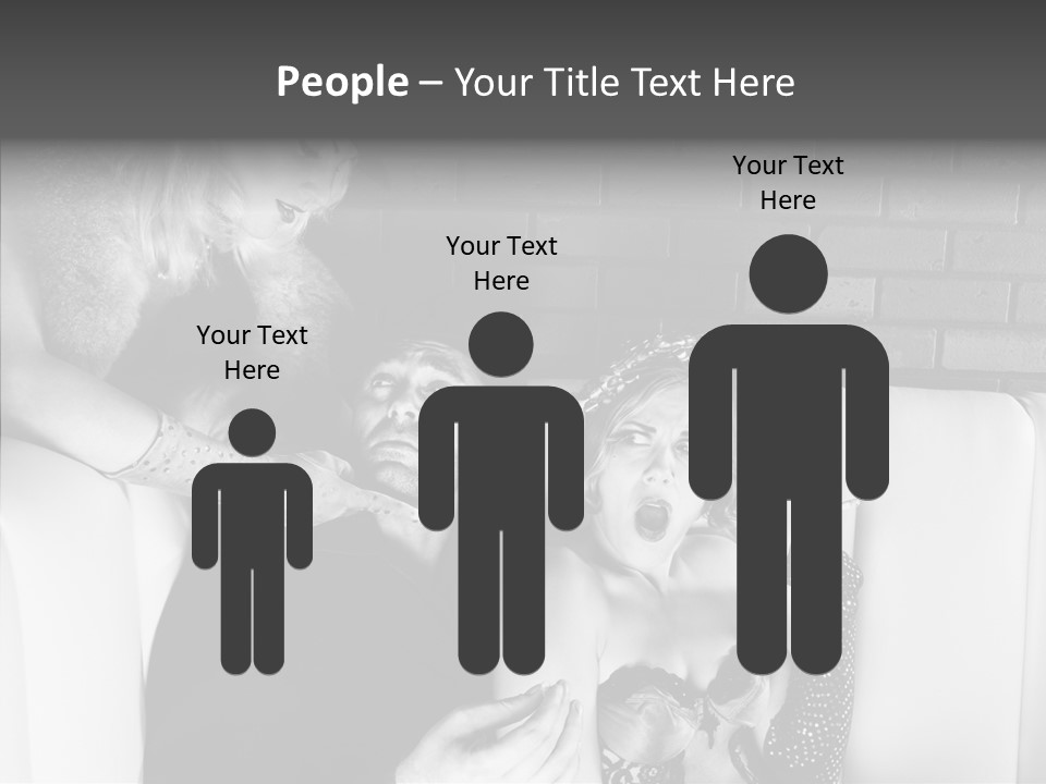 Drawing Flower Flourishes PowerPoint Template