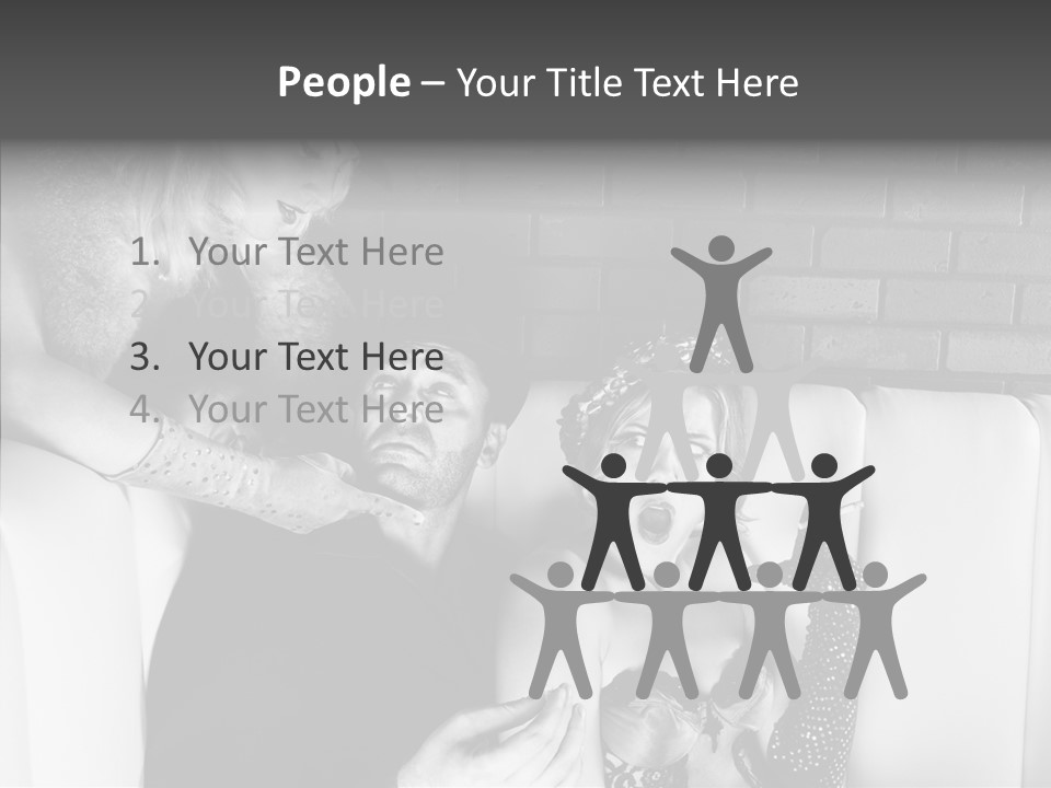 Drawing Flower Flourishes PowerPoint Template