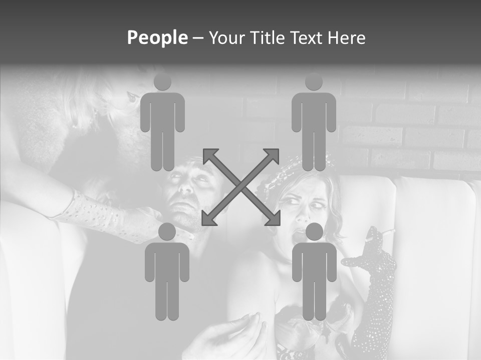 Drawing Flower Flourishes PowerPoint Template