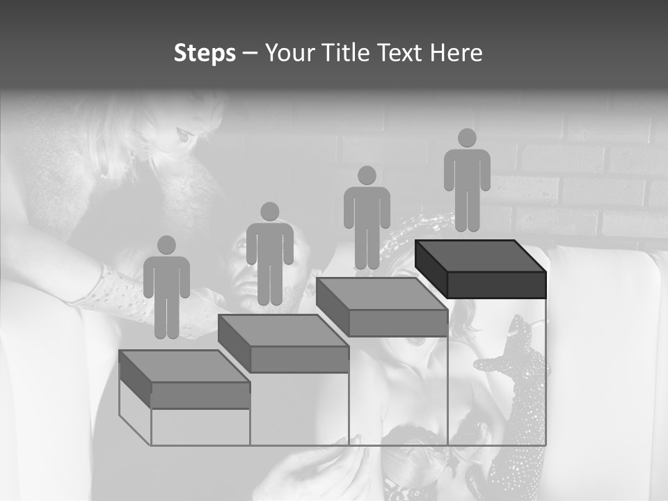 Drawing Flower Flourishes PowerPoint Template