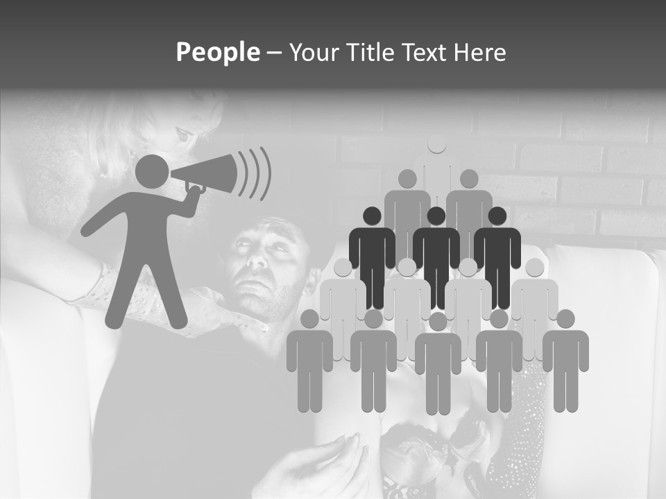 Drawing Flower Flourishes PowerPoint Template