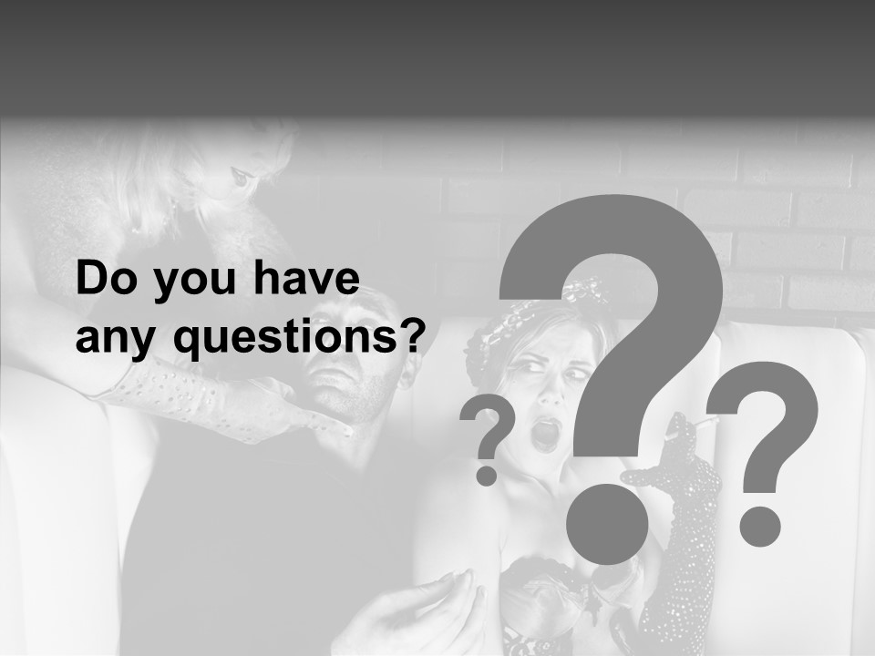 Drawing Flower Flourishes PowerPoint Template