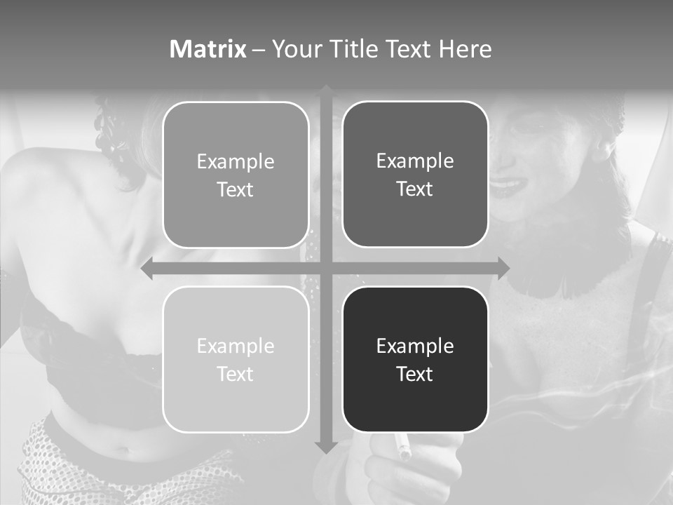 Space Copy Wooden PowerPoint Template