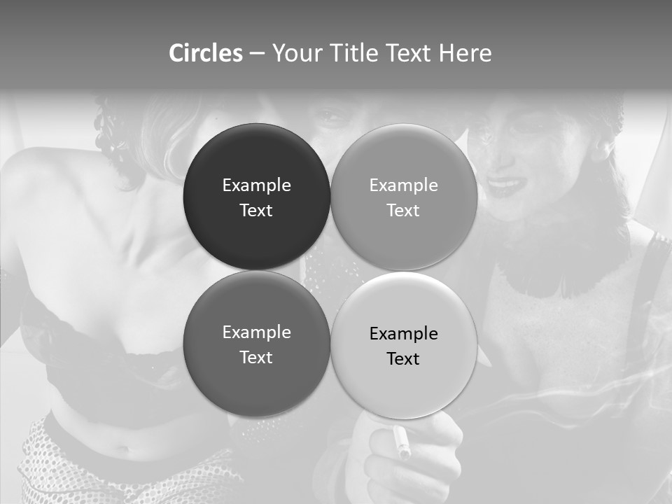 Space Copy Wooden PowerPoint Template