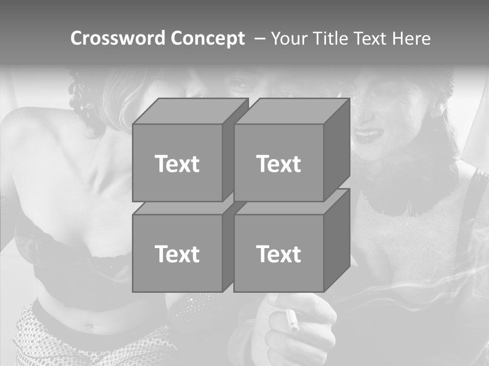 Space Copy Wooden PowerPoint Template