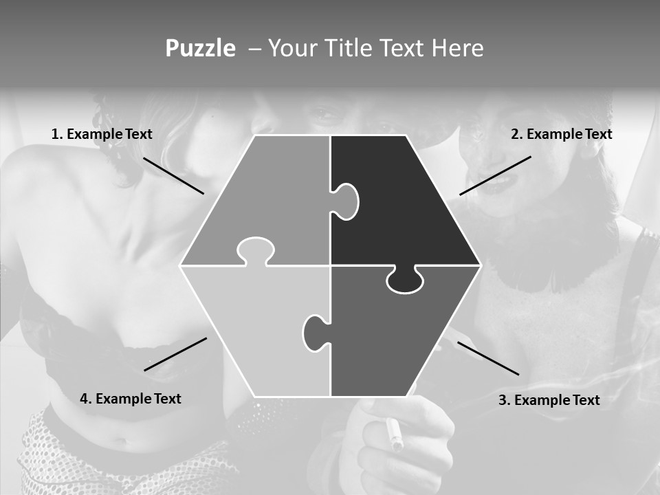 Space Copy Wooden PowerPoint Template