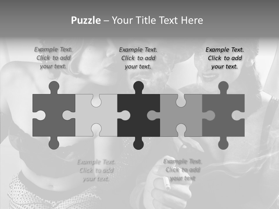 Space Copy Wooden PowerPoint Template