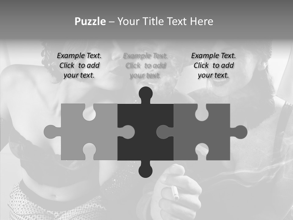 Space Copy Wooden PowerPoint Template