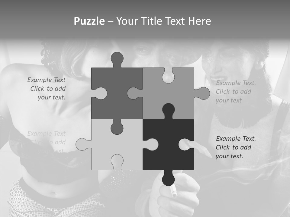 Space Copy Wooden PowerPoint Template