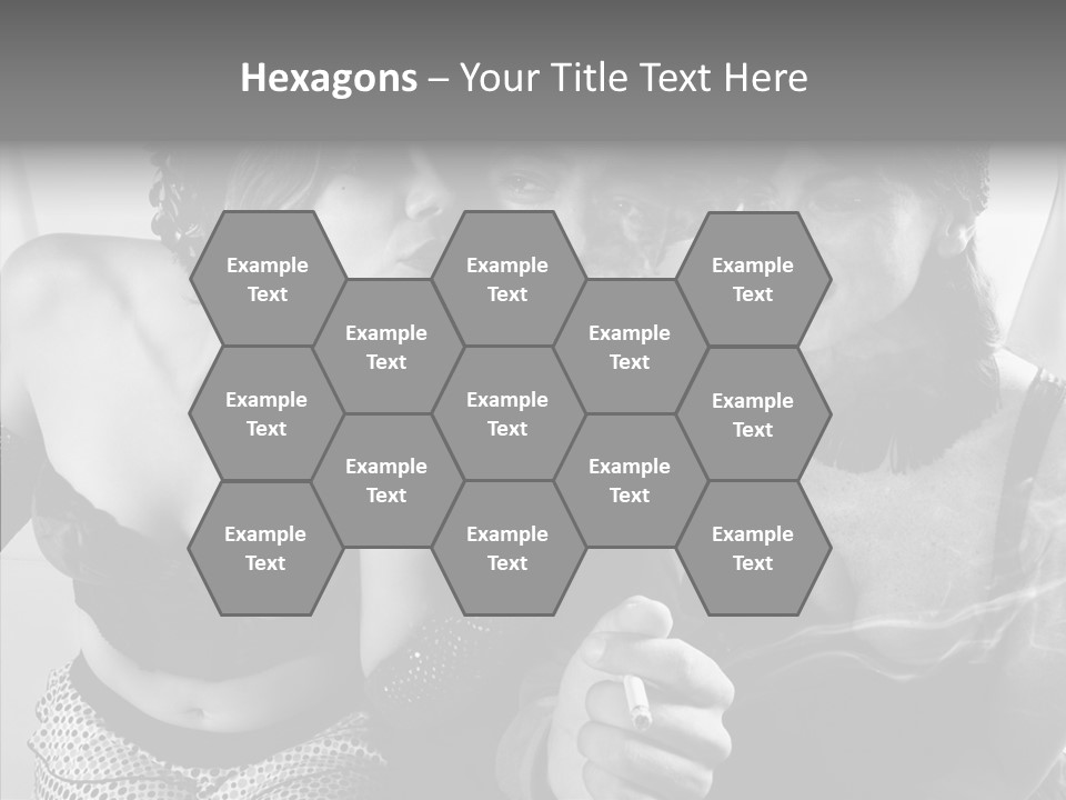 Space Copy Wooden PowerPoint Template