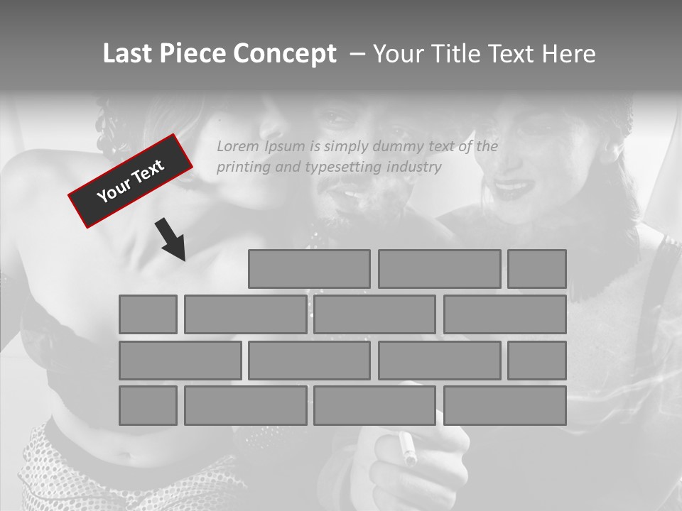 Space Copy Wooden PowerPoint Template