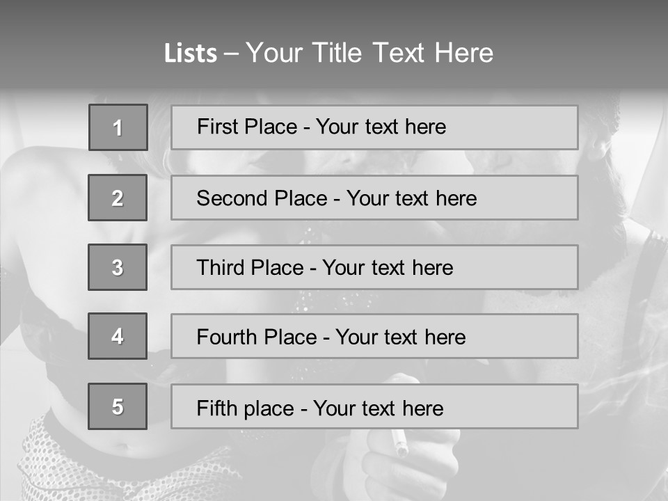 Space Copy Wooden PowerPoint Template