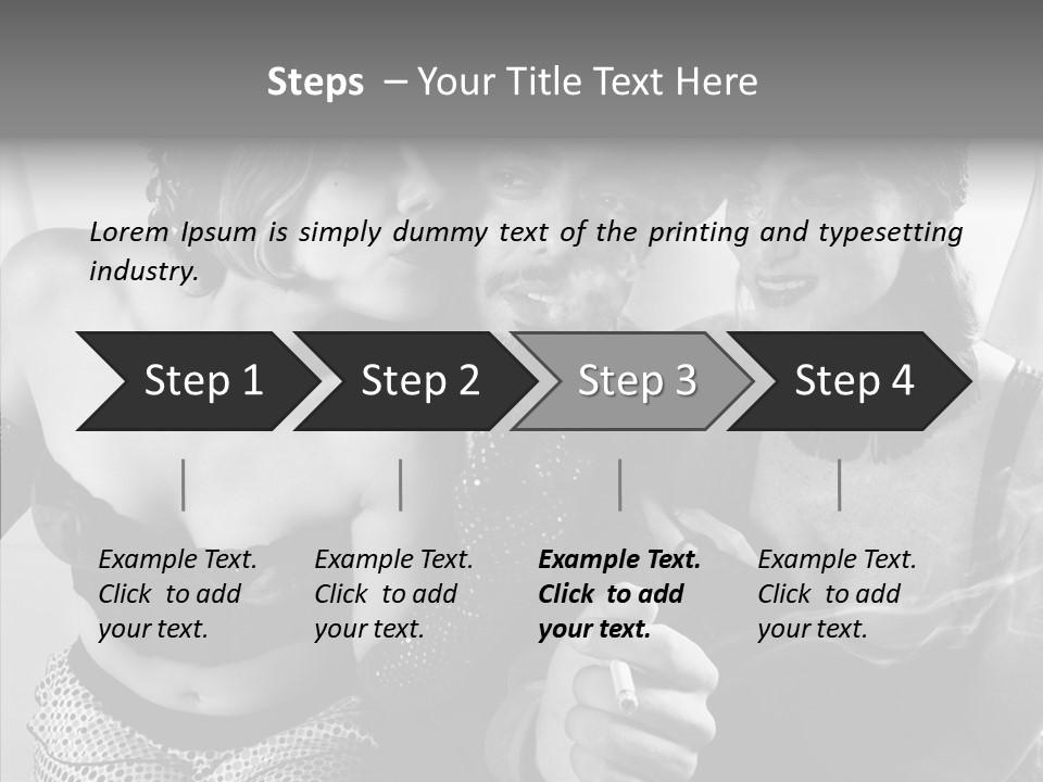 Space Copy Wooden PowerPoint Template