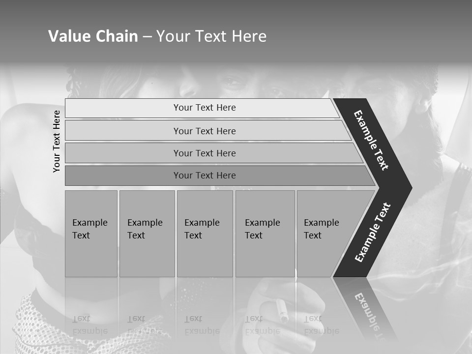 Space Copy Wooden PowerPoint Template