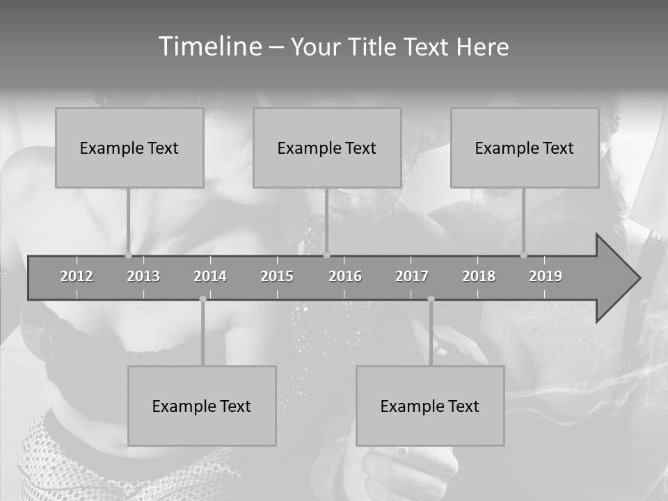 Space Copy Wooden PowerPoint Template