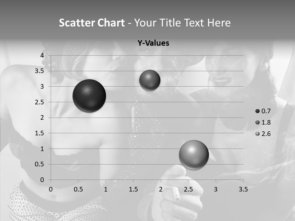 Space Copy Wooden PowerPoint Template