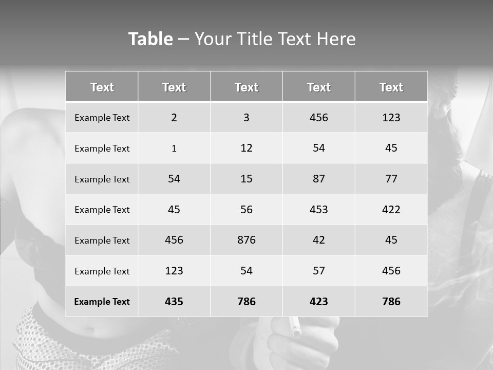 Space Copy Wooden PowerPoint Template