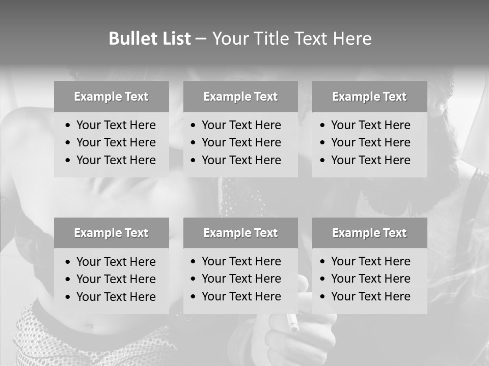 Space Copy Wooden PowerPoint Template