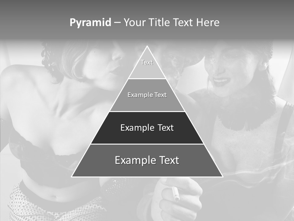 Space Copy Wooden PowerPoint Template