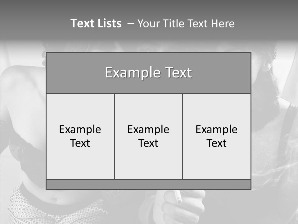 Space Copy Wooden PowerPoint Template