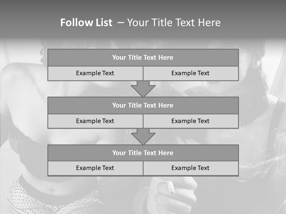 Space Copy Wooden PowerPoint Template
