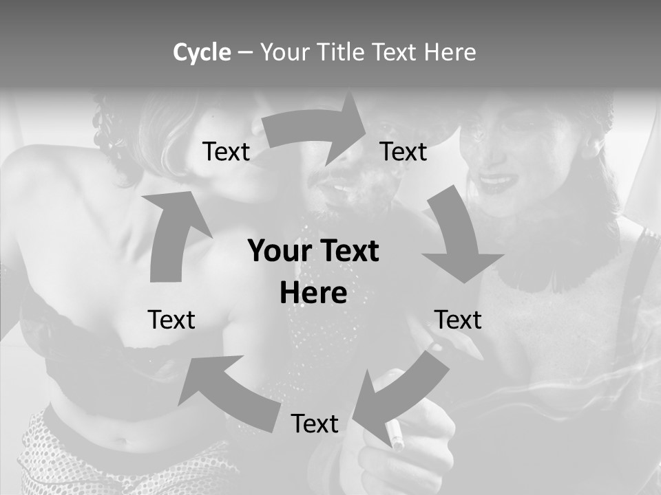 Space Copy Wooden PowerPoint Template