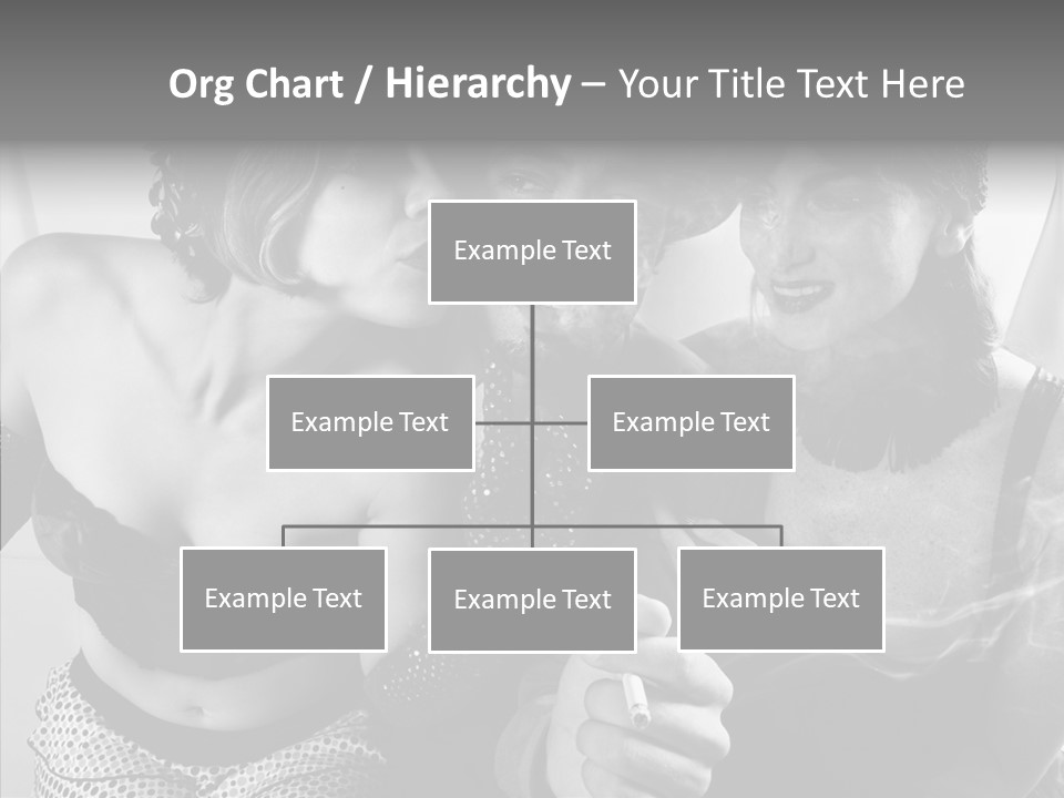 Space Copy Wooden PowerPoint Template