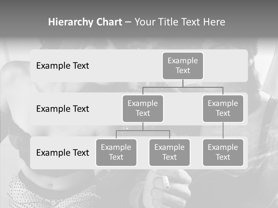 Space Copy Wooden PowerPoint Template