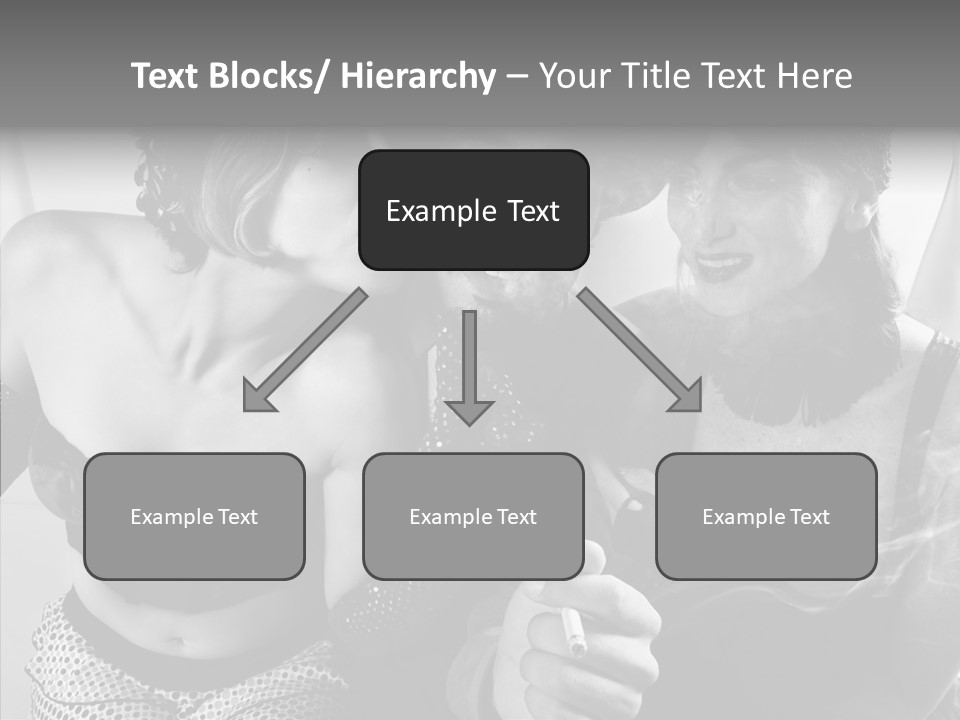 Space Copy Wooden PowerPoint Template