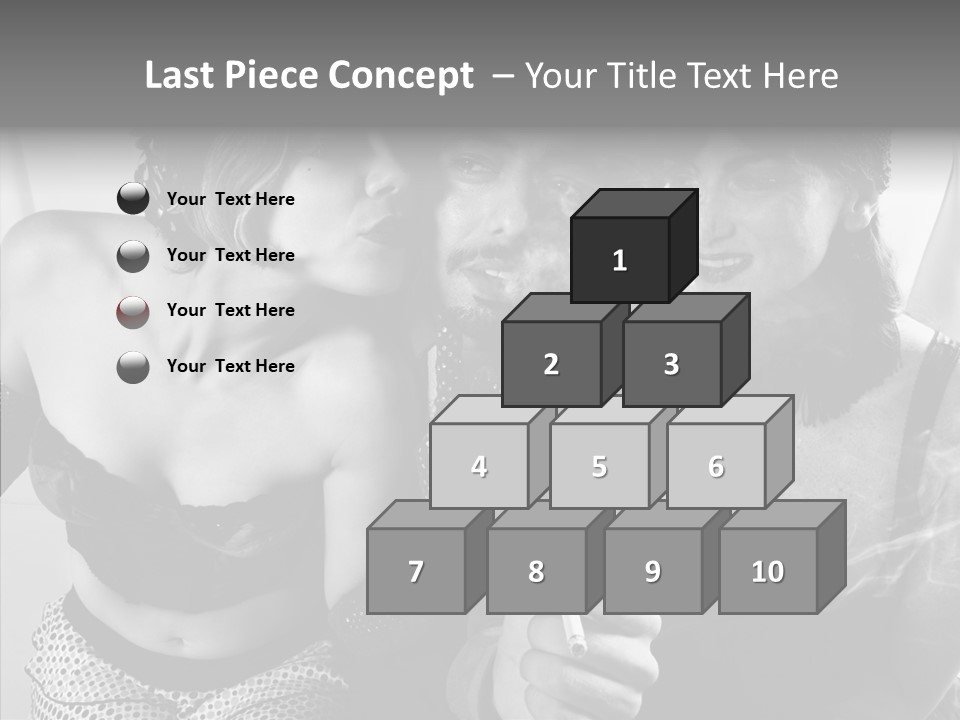 Space Copy Wooden PowerPoint Template