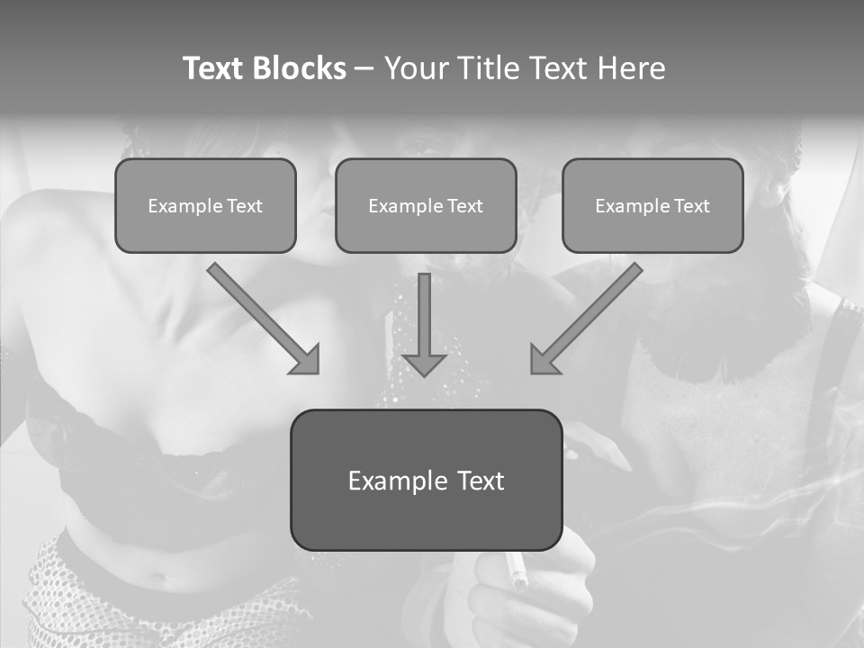 Space Copy Wooden PowerPoint Template