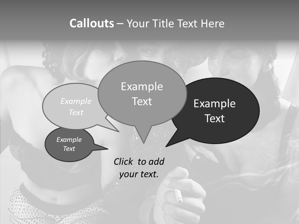 Space Copy Wooden PowerPoint Template