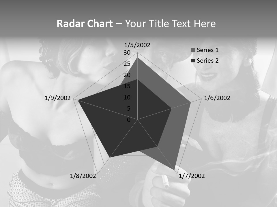 Space Copy Wooden PowerPoint Template