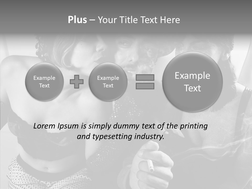Space Copy Wooden PowerPoint Template