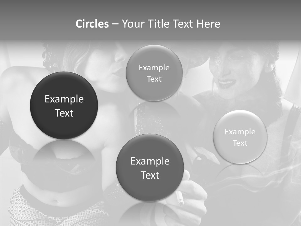 Space Copy Wooden PowerPoint Template