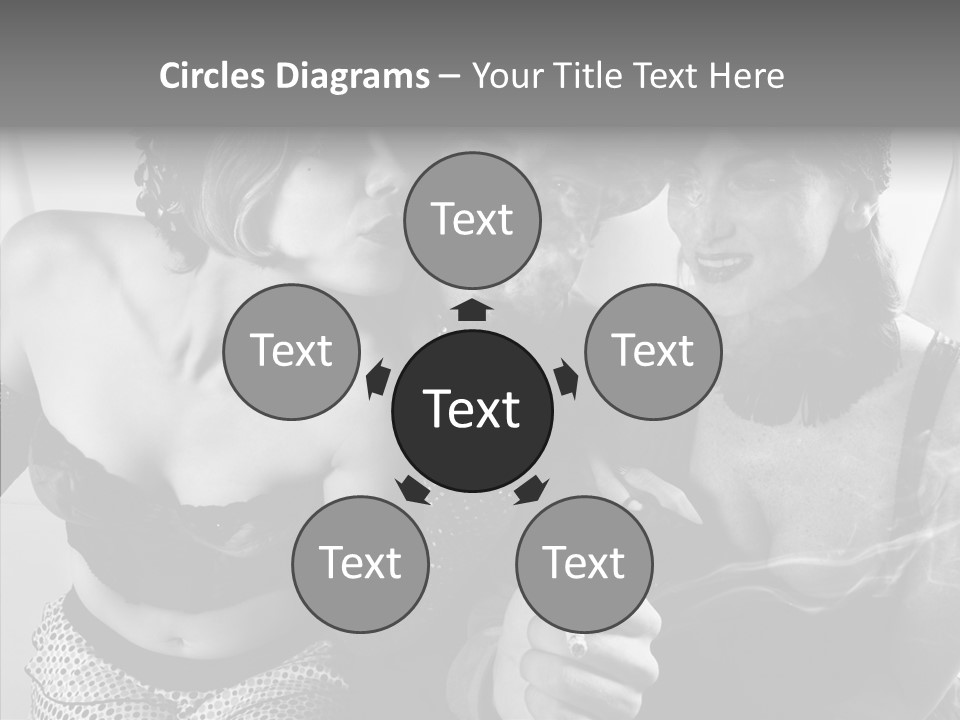 Space Copy Wooden PowerPoint Template