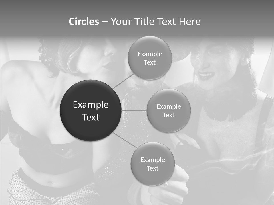 Space Copy Wooden PowerPoint Template