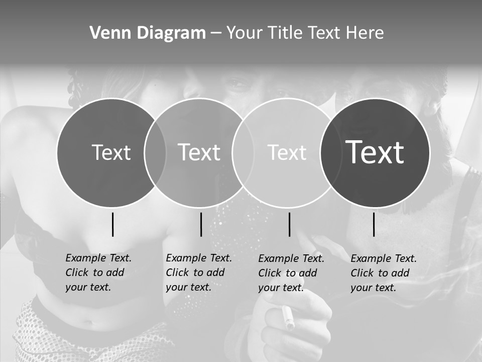 Space Copy Wooden PowerPoint Template