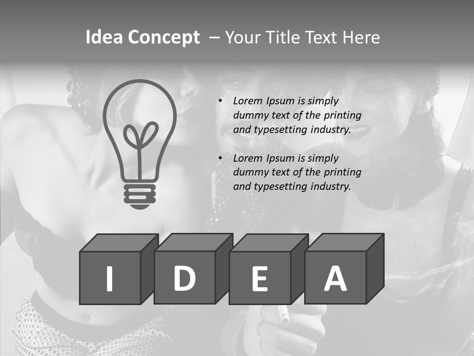 Space Copy Wooden PowerPoint Template