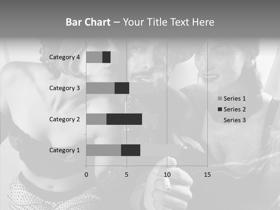 Space Copy Wooden PowerPoint Template