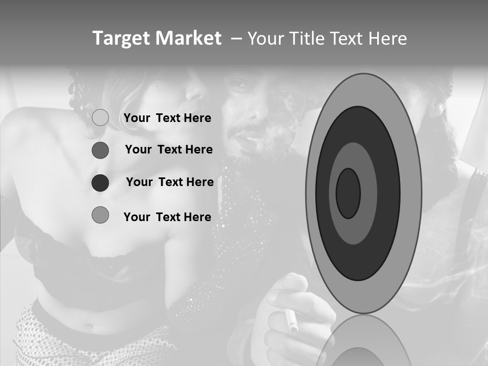 Space Copy Wooden PowerPoint Template