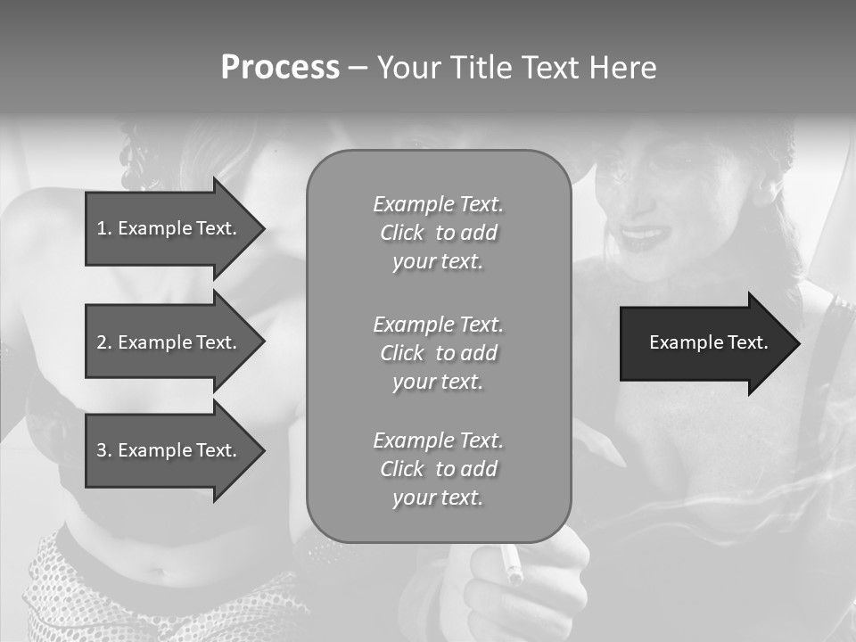 Space Copy Wooden PowerPoint Template